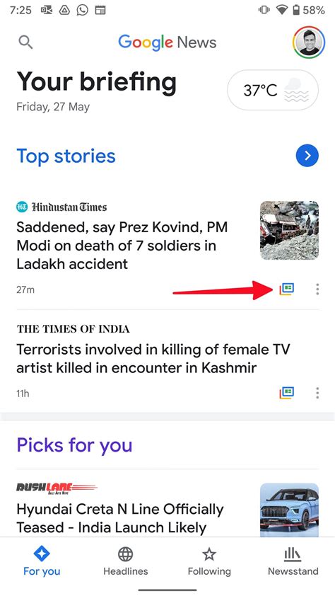 How Google News stories are selected.